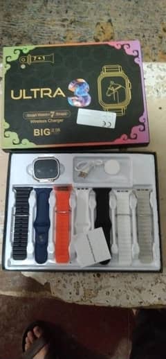 7 Straps Smart Watch/ultra 2/ultra 3