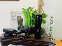 XBOX (360 SLIM S) BOX PACK JAILBREAK JTAG LOADED 50+ GAME 350 gb all