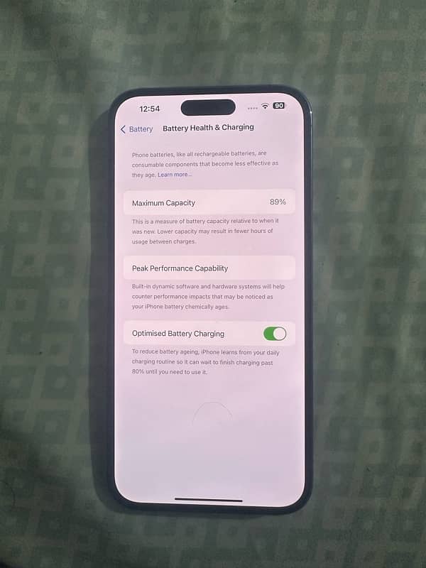 Iphone 14 pro max 256 gb non pta single + esim 1