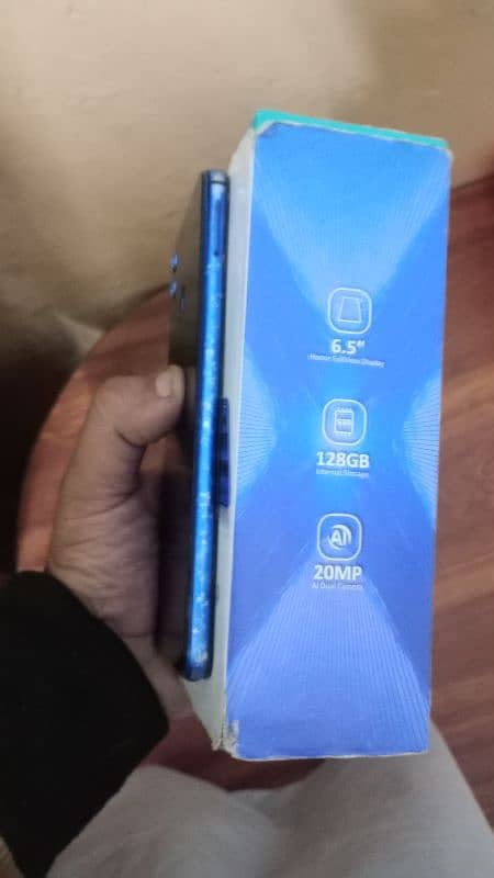 honor 8x 4/128 a2z all ok mobile with box 6