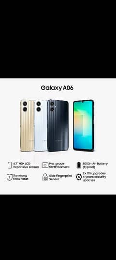 SAMSUNG GALAXY A06(4/64)(4/128)(6/128)