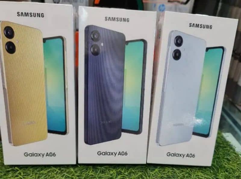 SAMSUNG GALAXY A06(4/64)(4/128)(6/128) 1