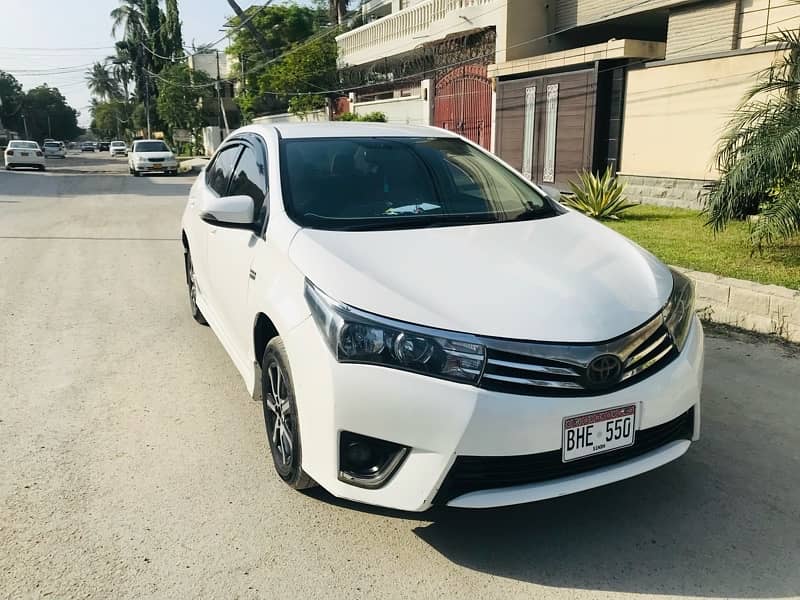 Toyota Corolla Altis 2015 0