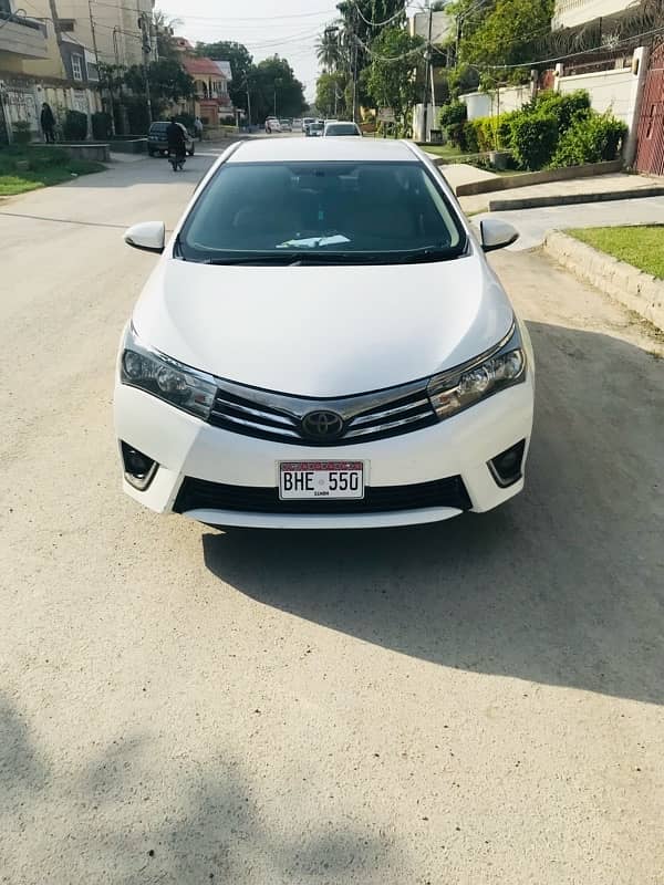 Toyota Corolla Altis 2015 1