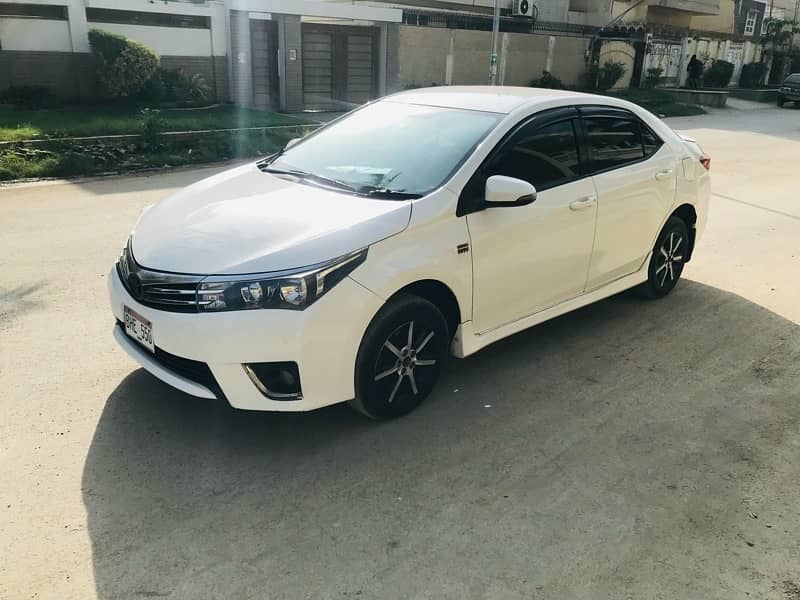 Toyota Corolla Altis 2015 2