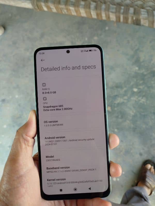 Redmi Note 12 0