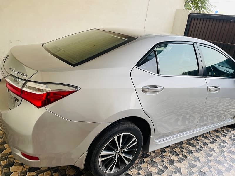 Toyota Corolla Altis Grande 2018 8