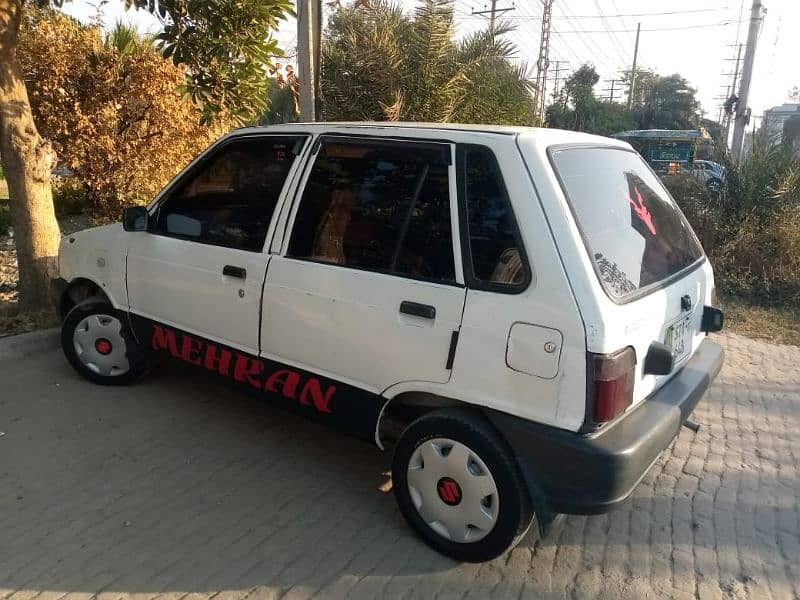 Suzuki Mehran VX 2007 arjent sell 2