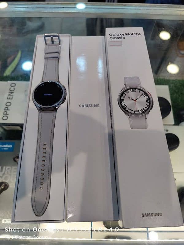 Samsung galaxy watch 6 classic 47mm 1