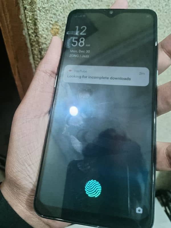 condition 10 by 10 ha in display fingerprint hai 0