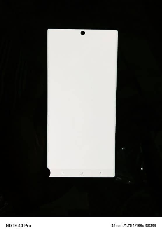 samsung note 10 plus 12/256 pta approved 1