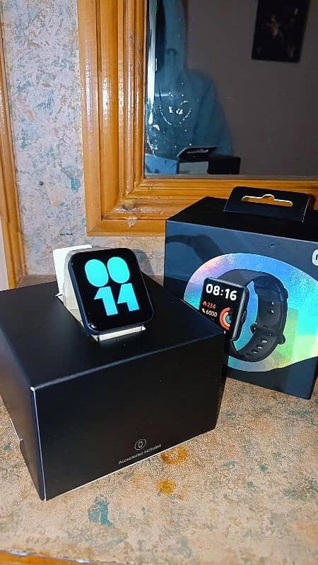 Mi watch 2 + box charger for sale one piece condition excellent 0