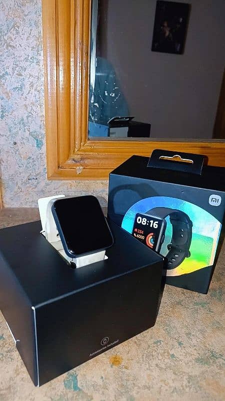 Mi watch 2 + box charger for sale one piece condition excellent 2