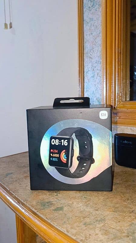 Mi watch 2 + box charger for sale one piece condition excellent 7