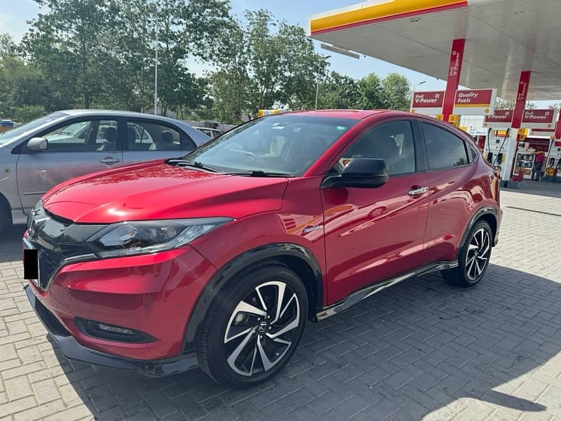 Honda Vezel RS Honda Sensing 2016 1