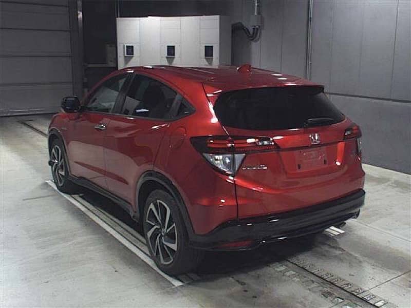 Honda Vezel RS Honda Sensing 2016 5