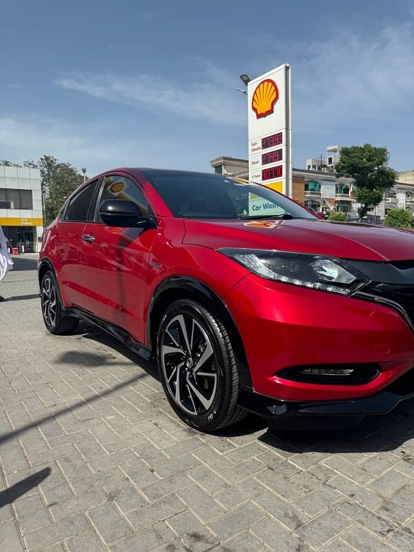 Honda Vezel RS Honda Sensing 2016 11