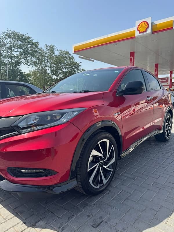 Honda Vezel RS Honda Sensing 2016 12