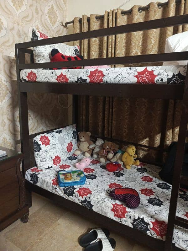 solid wooden bunkbed 34500 3