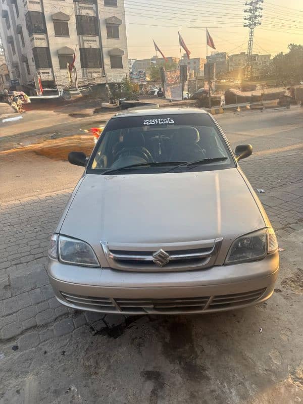 Suzuki Cultus VXR 2015 0