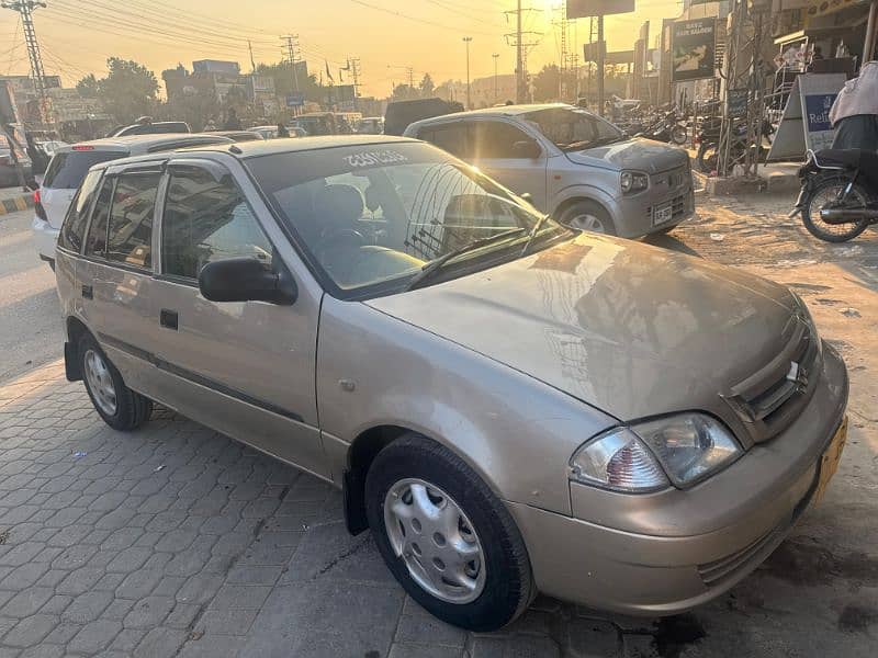 Suzuki Cultus VXR 2015 1