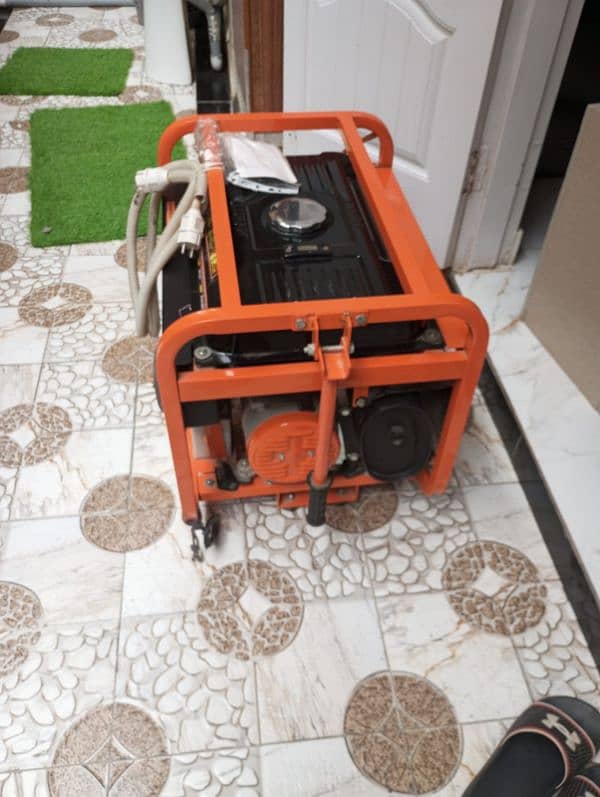 2.5 KVA Generator for Sale - Gas & Petrol Operated, Brand New! 1