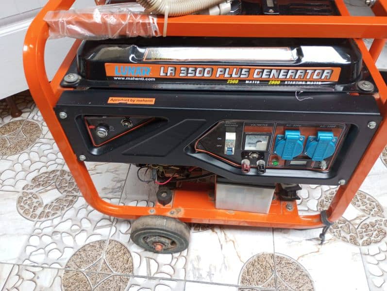 2.5 KVA Generator for Sale - Gas & Petrol Operated, Brand New! 2