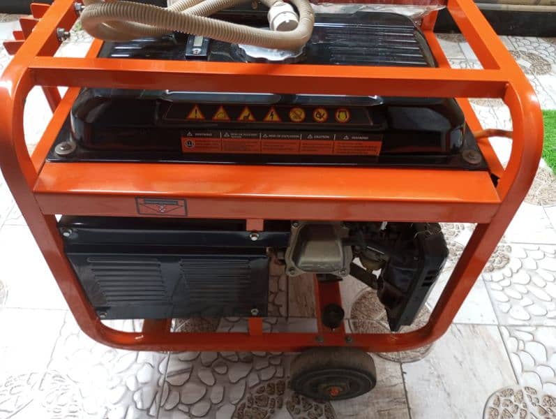 2.5 KVA Generator for Sale - Gas & Petrol Operated, Brand New! 4