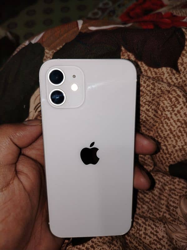 iphone 12, white, 128GB NON PTA 0