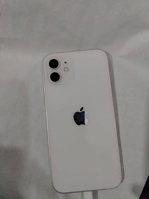 iphone 12, white, 128GB NON PTA 3