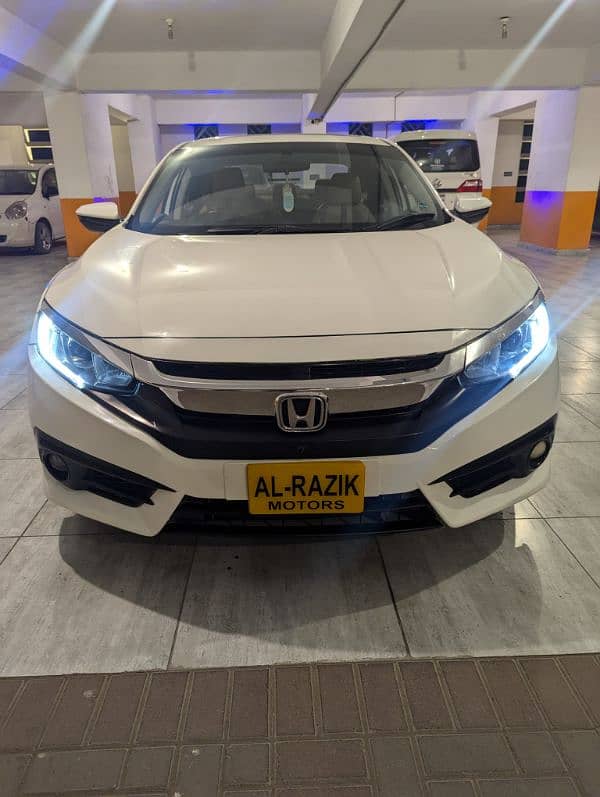 Honda Civic Oriel 2018 0