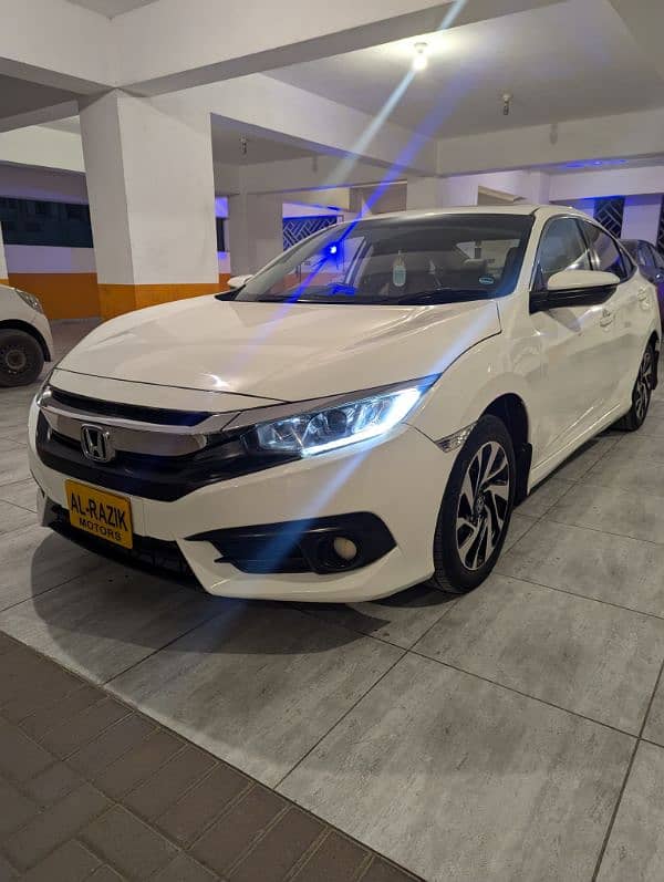 Honda Civic Oriel 2018 9