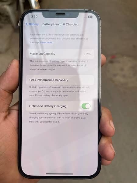 iphone 12pro max 128GB factory unlocked 4