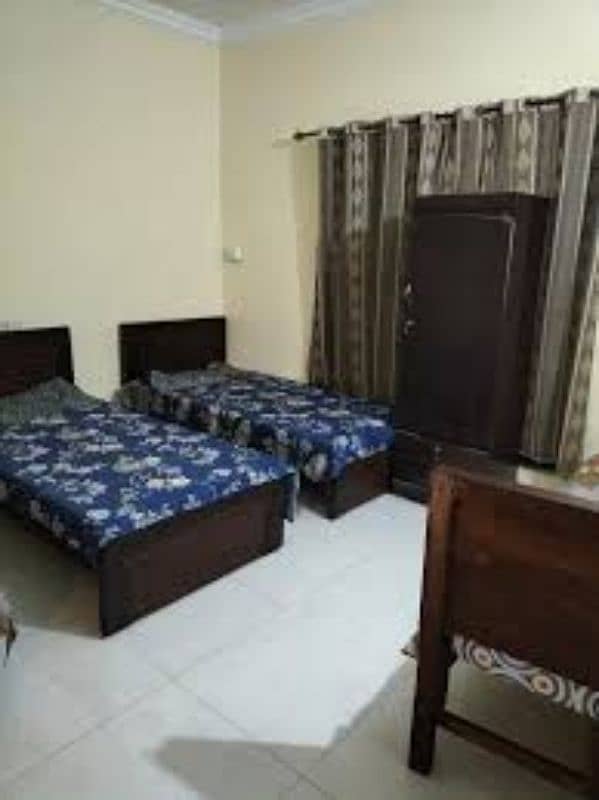 UNIQUE boys hostel G11 Islamabad(Call RIMSHA at 03115938368 ) 1