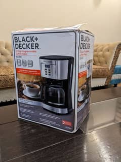 Black & Decker Coffee Machine, Coffee Maker, DCM85