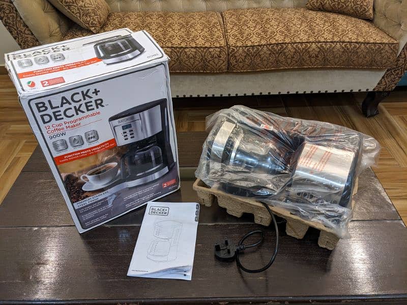 Black & Decker Coffee Machine, Coffee Maker, DCM85 2