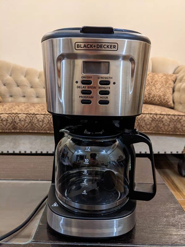 Black & Decker Coffee Machine, Coffee Maker, DCM85 9