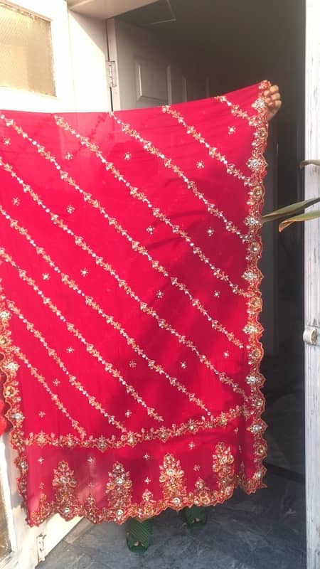 bridal lengha full heavy sirf 5000  ka 1