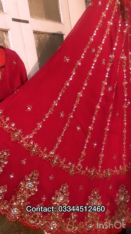 bridal lengha full heavy sirf 5000  ka 3