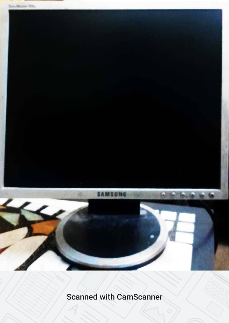 Samsung 17"LCD monitor for sale 0