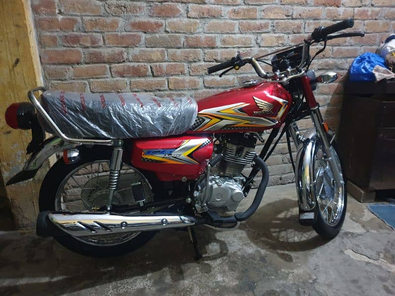 Honda CG 125 4