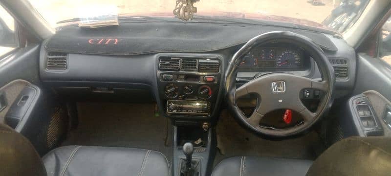 Honda City IDSI 2002 0