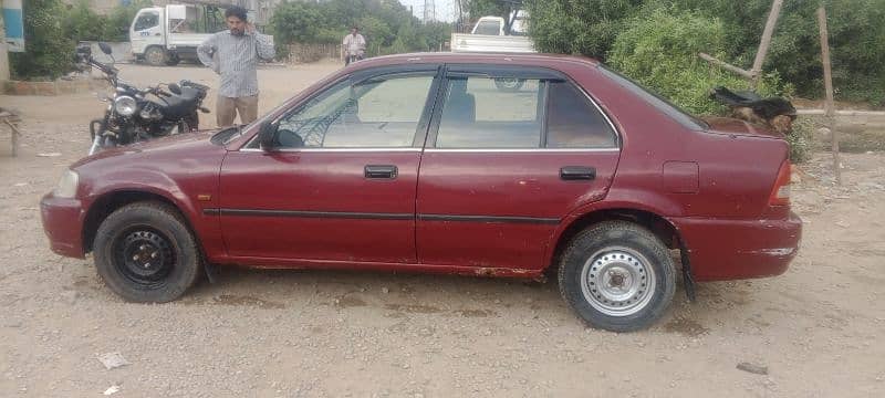 Honda City IDSI 2002 1