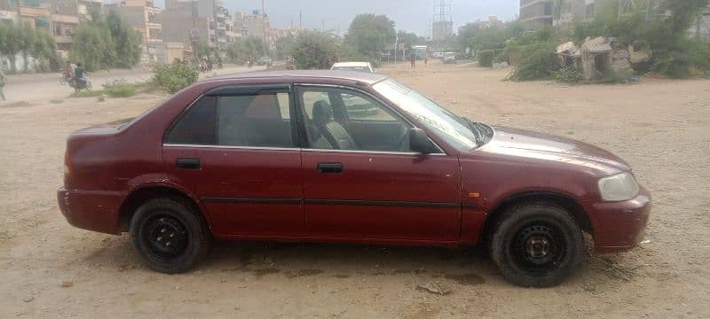 Honda City IDSI 2002 3