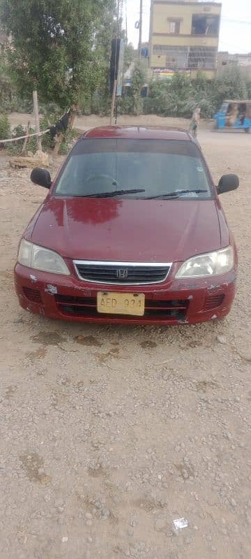 Honda City IDSI 2002 4