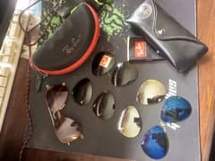 Ray Ban Glasses with box