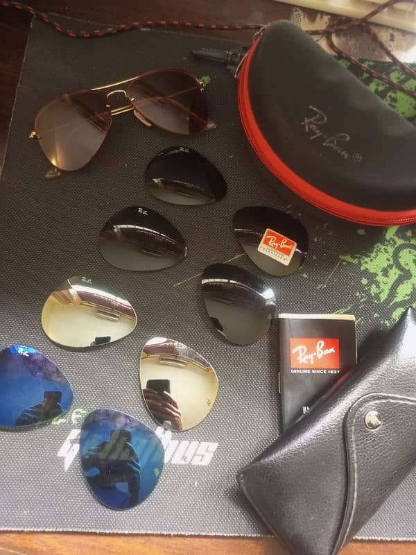 Ray Ban Glasses with box 1