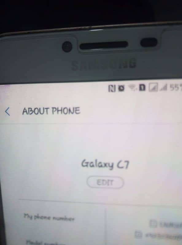 samsung C7 4/64 officiall PTA approved fingerprints 100 ok 4