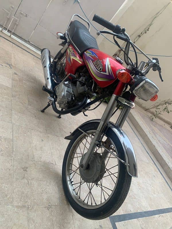 Hi Speed 125 Model 2018 month 08 seald soundles engine khi No like New 1