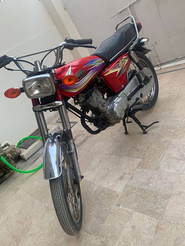 Hi Speed 125 Model 2018 month 08 seald soundles engine khi No like New 2